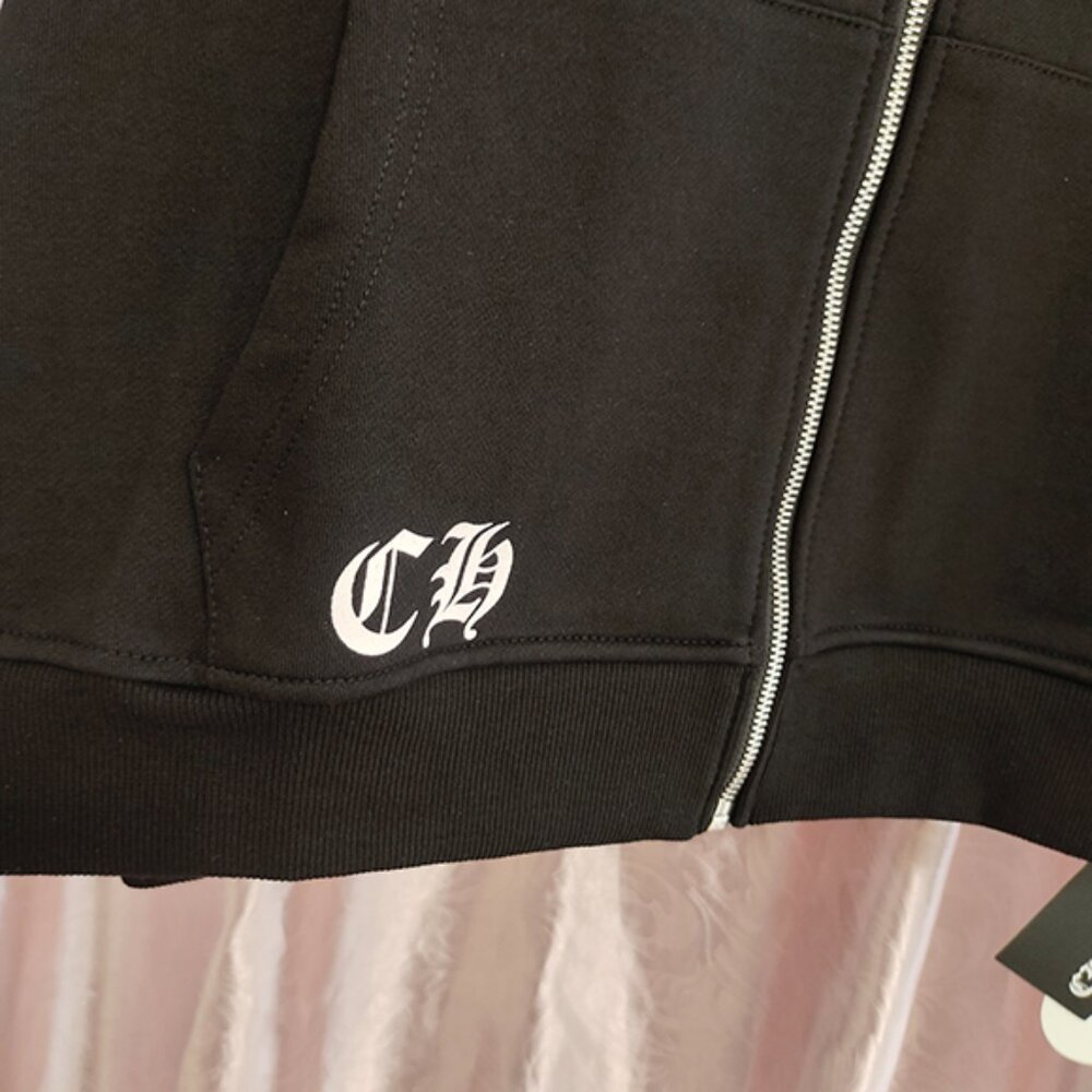 Chrome Hearts Black Hoodie - Picture 2 of 7